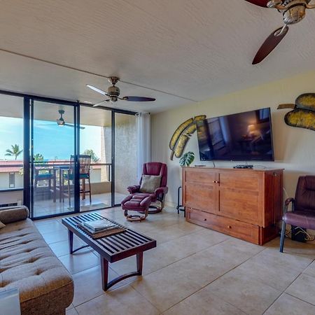Kona Pacific Top Floor Retreat Ocean View And Pool! 카일루아 코나 외부 사진