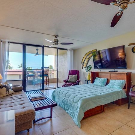 Kona Pacific Top Floor Retreat Ocean View And Pool! 카일루아 코나 외부 사진