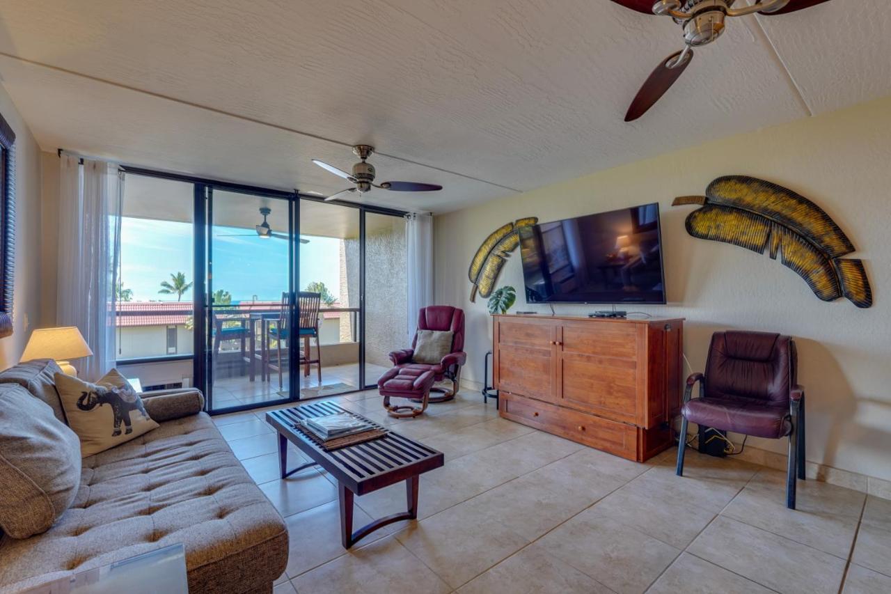Kona Pacific Top Floor Retreat Ocean View And Pool! 카일루아 코나 외부 사진