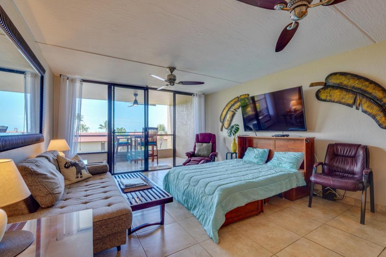 Kona Pacific Top Floor Retreat Ocean View And Pool! 카일루아 코나 외부 사진