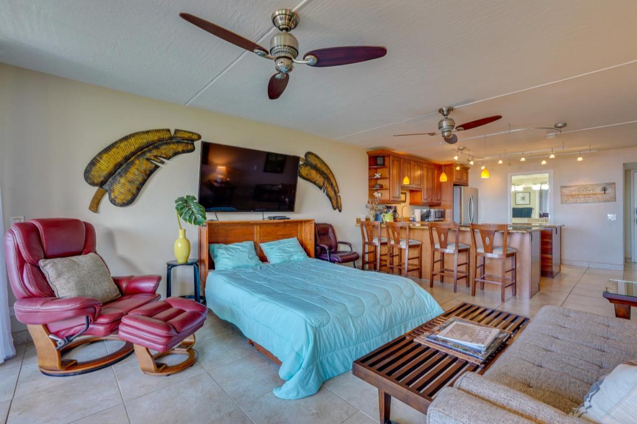 Kona Pacific Top Floor Retreat Ocean View And Pool! 카일루아 코나 외부 사진