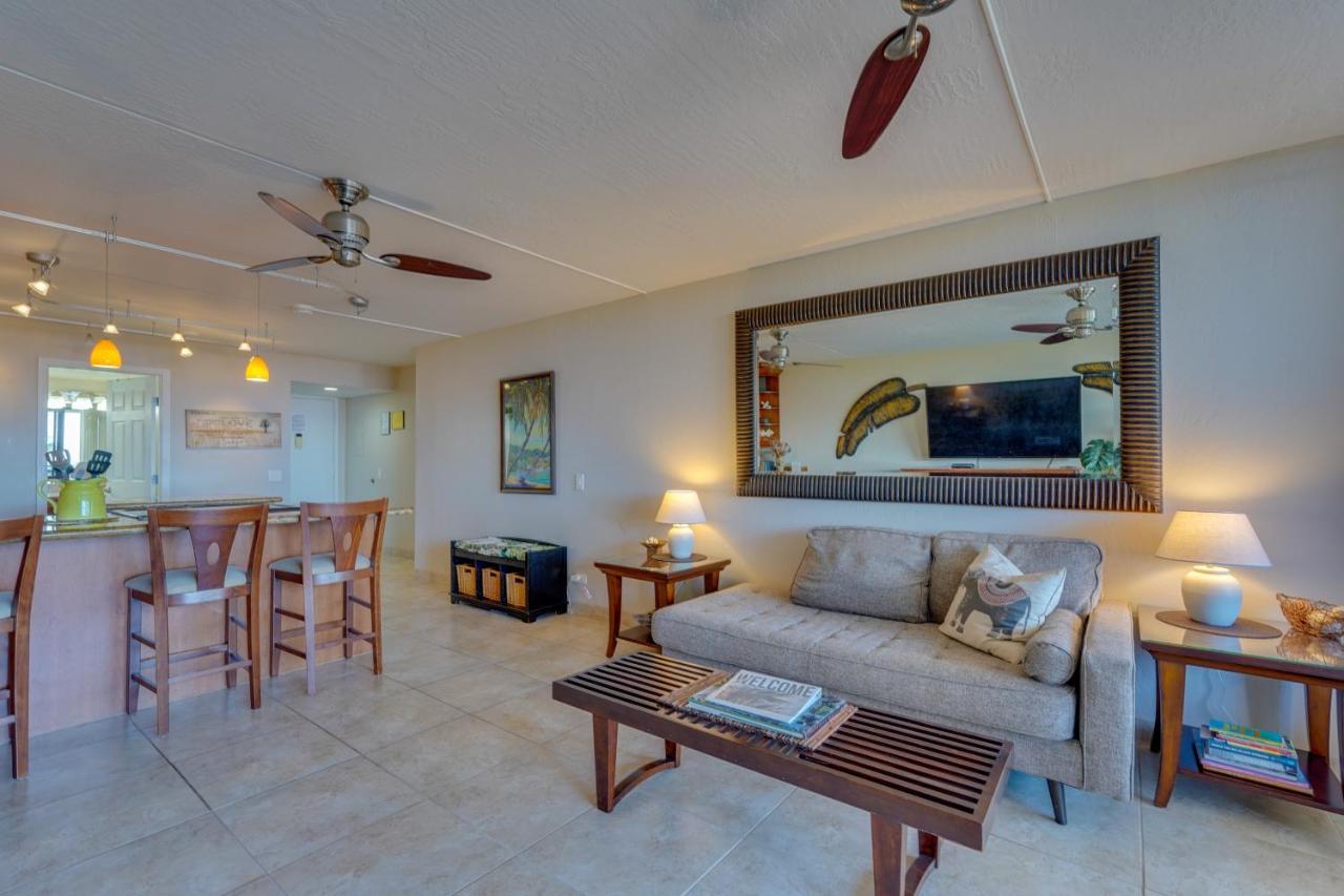 Kona Pacific Top Floor Retreat Ocean View And Pool! 카일루아 코나 외부 사진