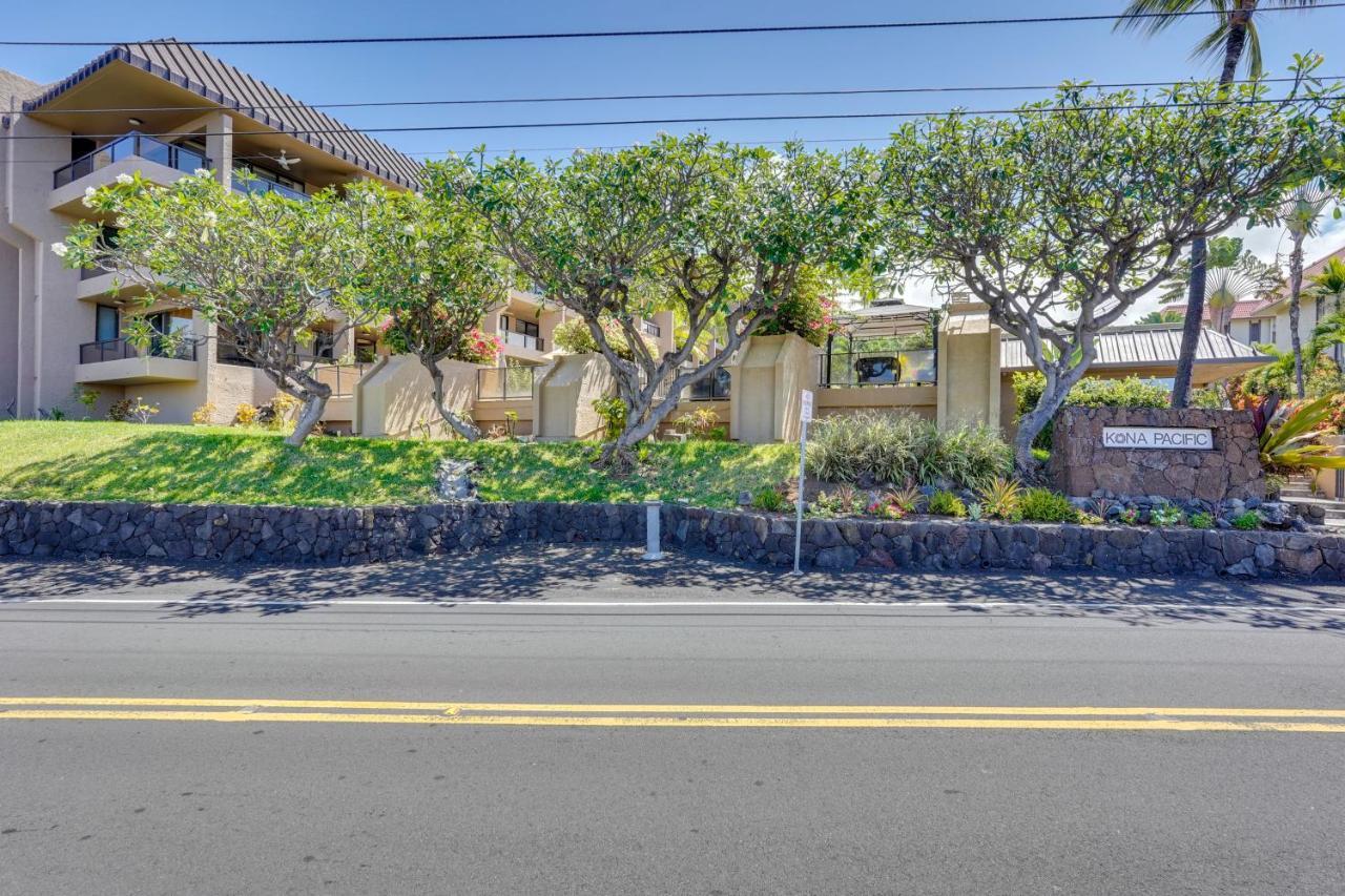 Kona Pacific Top Floor Retreat Ocean View And Pool! 카일루아 코나 외부 사진