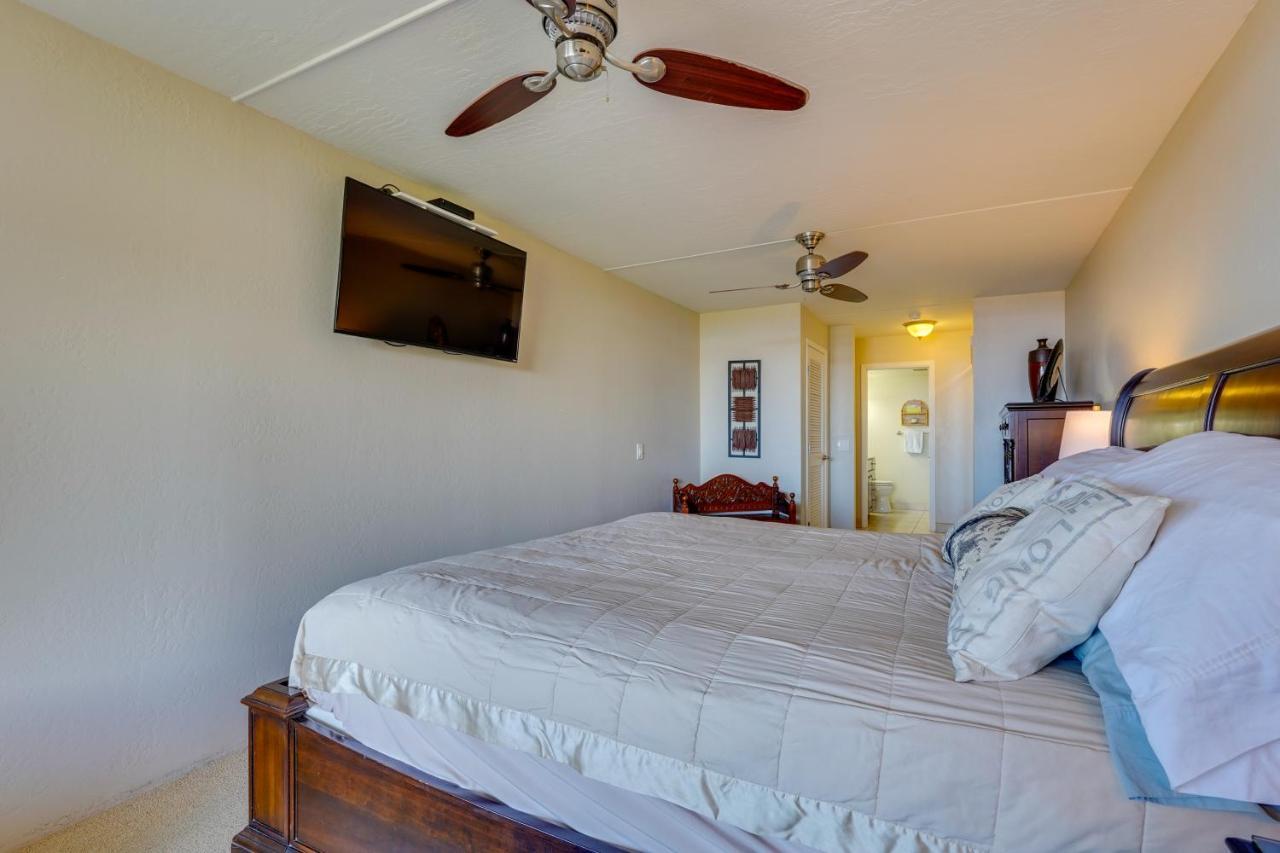 Kona Pacific Top Floor Retreat Ocean View And Pool! 카일루아 코나 외부 사진