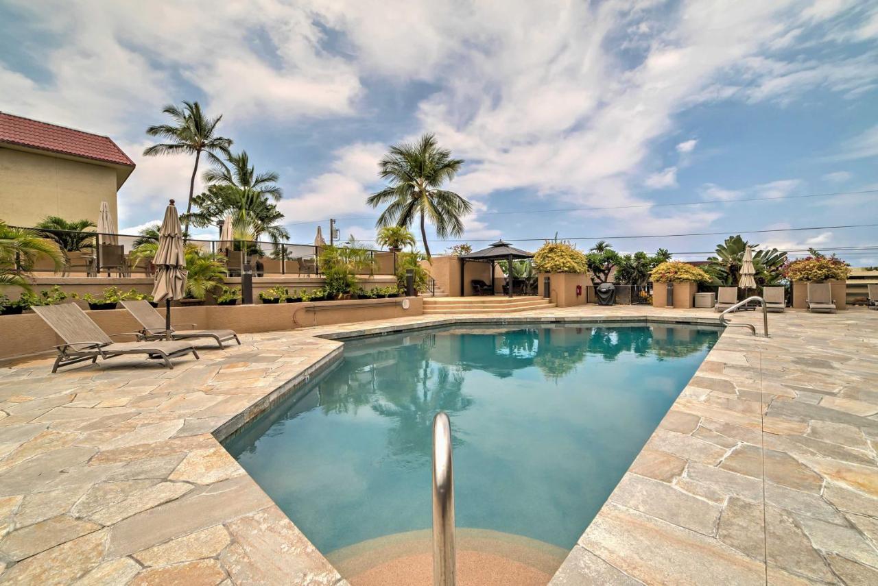 Kona Pacific Top Floor Retreat Ocean View And Pool! 카일루아 코나 외부 사진