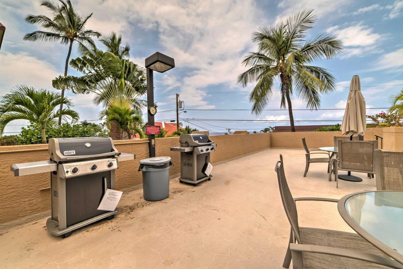 Kona Pacific Top Floor Retreat Ocean View And Pool! 카일루아 코나 외부 사진